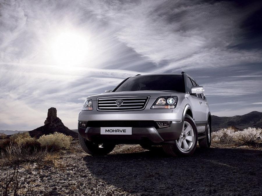  Kia Mohave 2008 года  (фото 8 из 13)
